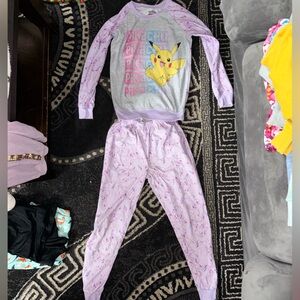 Girls pokomon girls pajamas